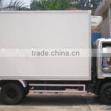 Refrigerated Truck BodyTruck Body Parts Insulated Truck Box Truck Body Flooring photo-4