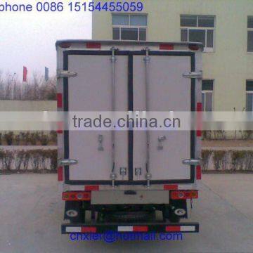 frp refrigerated van medical trailer