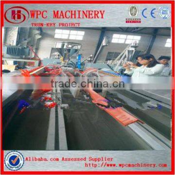 Wood Plastic Broom Stick Extrusion Line/broom Handle/broom Stick Making Machine photo-3