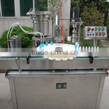 2015 JF Cheapest price automatic liquid filling and capping machine,perfume filling machine,perfume filling and cappnig machine