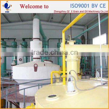 Automatic complete soya bean oil extraction line