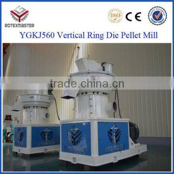 Wood Pellets Press Machinery Wood Pellet Mill photo-5