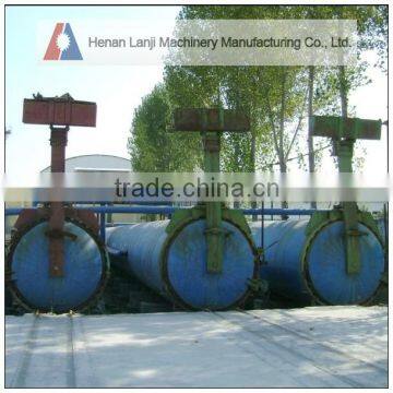 AAC block production line machine from Henan Lanji