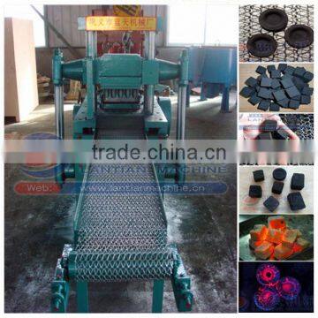 Relaible brand hookah charcoal tablet forming machine/shisha charcoal briquette press