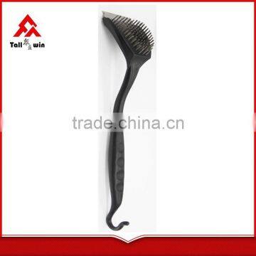 BBQ Tools, BBQ Brush,stainless Steel Wire BBQ Cleaning Brush With Stainless Steel Handle photo-4