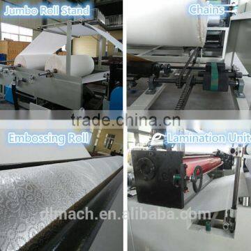 PLC Full Automatic Toilet Paper and Kitchen Paper Machine photo-4