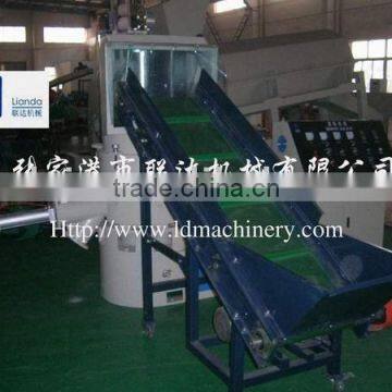 plastic compression and agglomerator machine