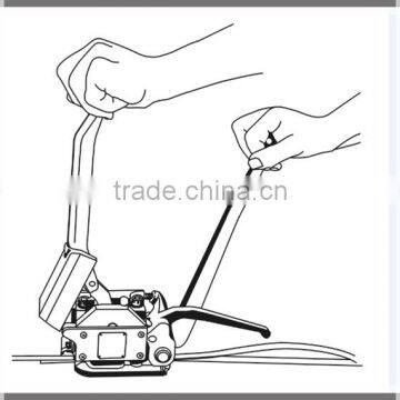 A333 Hand Steel Strip Machine Packing Tool photo-5