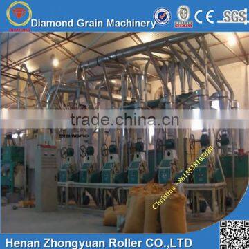 High Efficient Wheat Flour Milling Plant photo-2