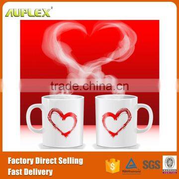 11oz Top Blank White Coated Sublimation Mug photo-6