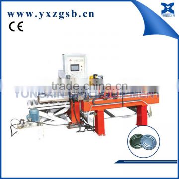 Semi automatic manual operate punch press machine