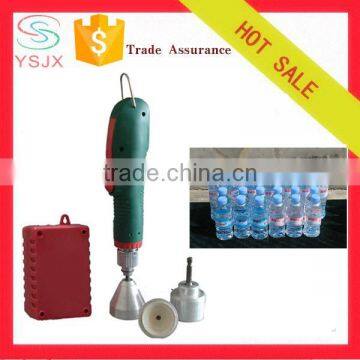 Electric Plastic Screw Capping Machine Water Bottle Cap Sealing Machine