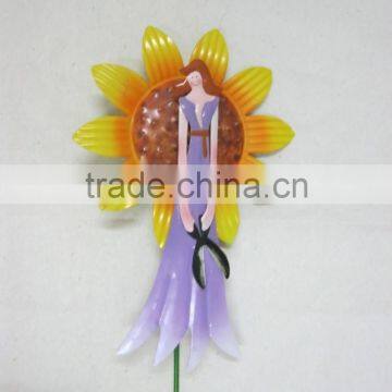 Fairy Garden Stake 2015 Newest Metal Fairy Stake Fairy Garden Pick Fairy Garden Decoration Garden Decor Fairy Stakes photo-2