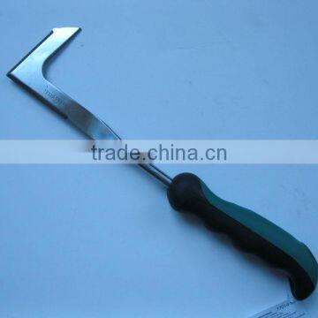 Sod Knife/Weeder with Stainless Steel L-Shape Blade