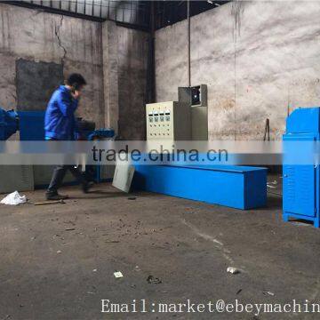 Plastic Crusher Blade Detail Rubber Pellet Recycling Machine photo-4