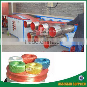 Polyester Tape Rope Making Cord High Quality Split Film Machine