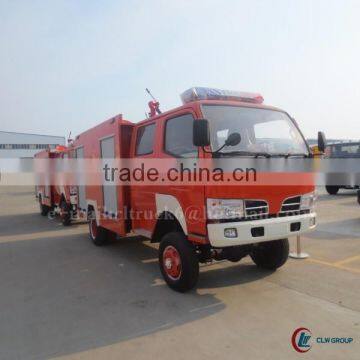 DONGFENG 2 Axis 3 ton All Wheel Drive Fire Truck