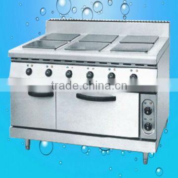 Hot Sale 6 Head Of Electric Stove Burner with Oven(ZQ-895)