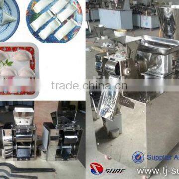 Stainlss Steel Dumpling/Chicken Nuggets/Union Ring Frying Machine photo-6