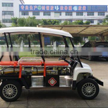 Guangzhou Unique Latest Ambulance Golf Car Battery Operated Utility Vehicle photo-5