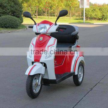 hot selling electric three wheels scooter/ disabled scooter