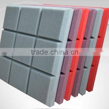 high quality acoustic rubber colorful