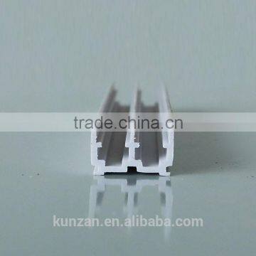 Plastic PVC Extruded Sliding Window Profile photo-2