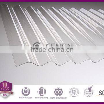 Haining Grade A Polycarbonate Corrugated Sheet /corrugeated Roofing Sheet/polycarbonate Sheet Manufacturer photo-4