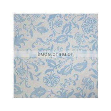 Excellent printed fabric wallpaper nonwoven