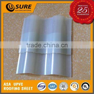 2.0mm Fast Installation Durable Excellent Weatherability Translucent PVC Roof Tile for Happy Farmhouse photo-2