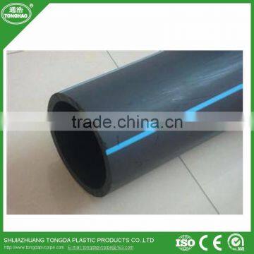 Virgin Material DN 110MM HDPE Pipe for Water Supply photo-6