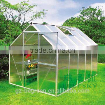 High cost performance low cost aluminum green house begreen