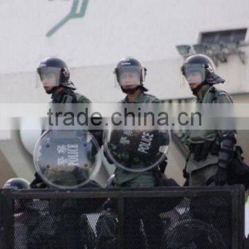 Round Riot Shield,Police Shields,Police Protection Shield,Bulletproof Riot Shield For Sale