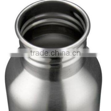 Low MOQ 18/8 Stainless Steel BPA Free Water Bottle With Carabiner Clip Perfect for Travel Outdoor Yoga Camping Hiking Cycling photo-3