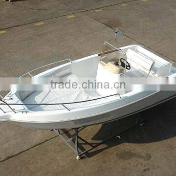 CE Approved 6 Person Fiberglass Sport Boat photo-2