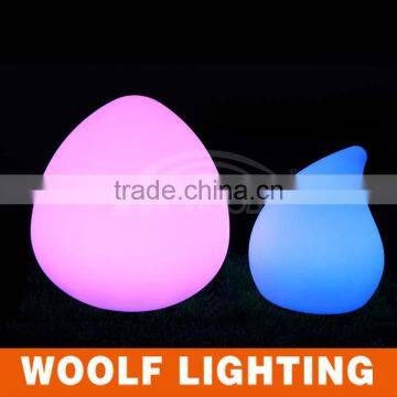 Remote Control Peach Shape RGB LED Color Changing Light photo-2