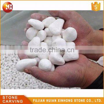 Quartz Pave Smooth Decoration Small White Pebble photo-6