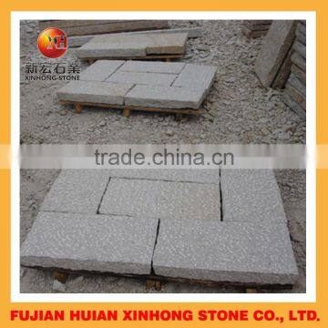 artificial granite mushroom stone stair steps for landscaping