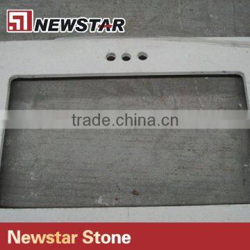 Newstar Pure White Quartz Stone Slabs Countertops photo-6