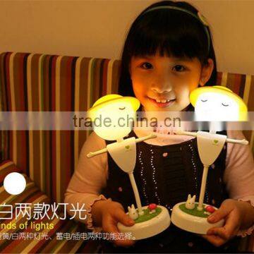 The scarecrow Nightlight USB micro landscape Nightlight Creative led sensor home lights