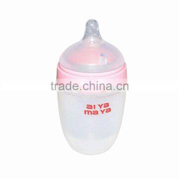 Latest High Quality Eco-friendly Food Safe BPA Free Baby Milk Bottle 150ML