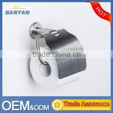 2016 Wall-mounted Polish Stainless Steel Toilet Paper Holder photo-4