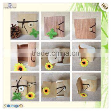 Supplier Decorative Purse Style Soft Pine Bark Box photo-2