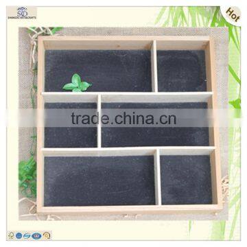 wholesale japanese compartments wood serving set tray