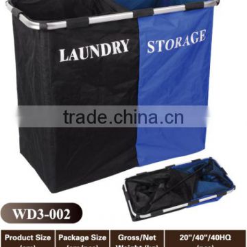 2017 cheap promotion foldable factory price 600D oxford storage bin bag