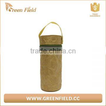 Customized Ice Wine Bottle Insulated Tyvek Beer Cooler Bag photo-4