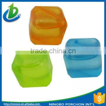 Recycling Food Grade Colorful Artificial Ice Cubes photo-6