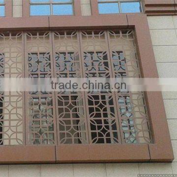 Outdoor Curtain Wall Aluminium Decorative Perforated Metal Panel photo-5