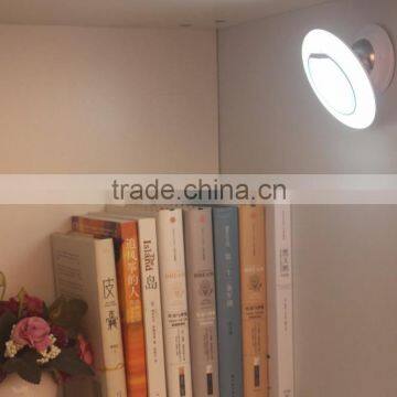 New Arrival Creative Cool UFO 360 Revolve Lighting Lamp, USB Charge LED Human Body Sensor Night Light