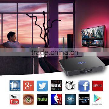 Latest Amlogic S912 64bit Octa-core 2G 16G X92 S912 Android 6.0 Marshmallow tv Box photo-2